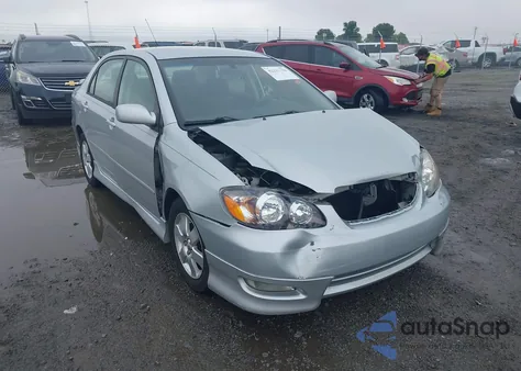 2007 Toyota Corolla S z USA, uszkodzony, nr VIN 1NXBR32E87Z842799